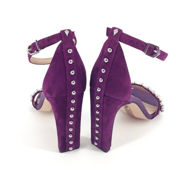 SAM EDELMAN Yoshi Studded Heels - Picture 3 of 8